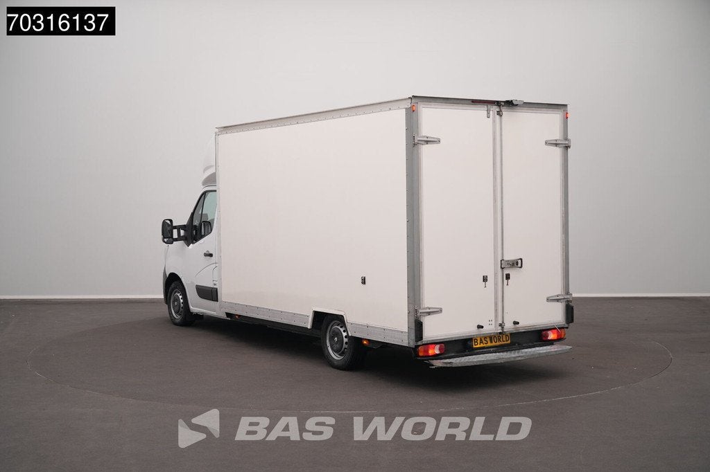 Renault Master 145PK Lowliner Bakwagen LED Navi Airco Cruise, Stof, Gebruikt, 4 cilinders, Renault
