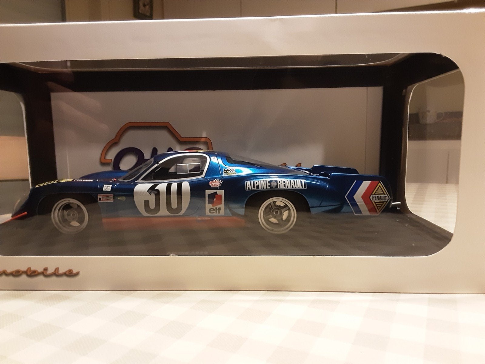 Alpine A220 OTTOmobile 1/18, Hobby en Vrije tijd, Ophalen of Verzenden, OttOMobile