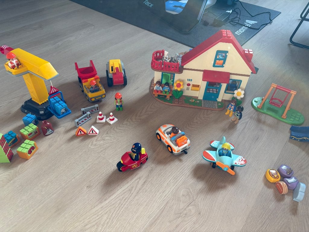 Play mobil 123, Enfants & Bébés, Enlèvement, Utilisé, 1.2.3, Autres types