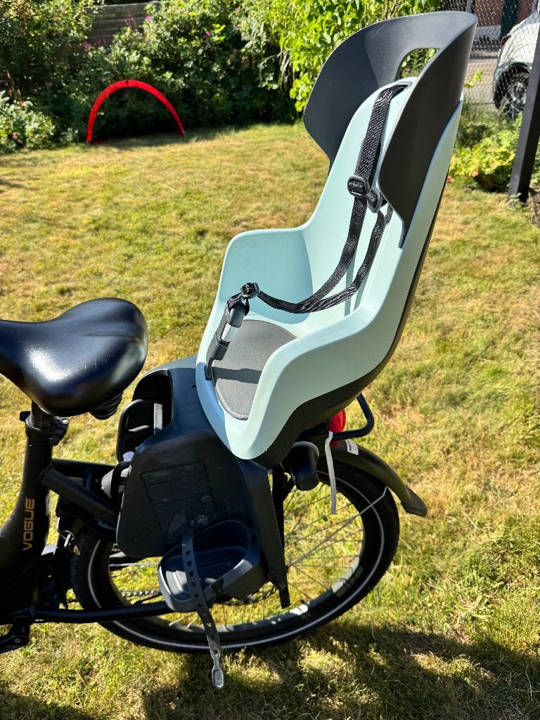Siège de vélo Bobike One Maxi, Repose-pieds, 15 à 25 kg, Enlèvement, Utilisé
