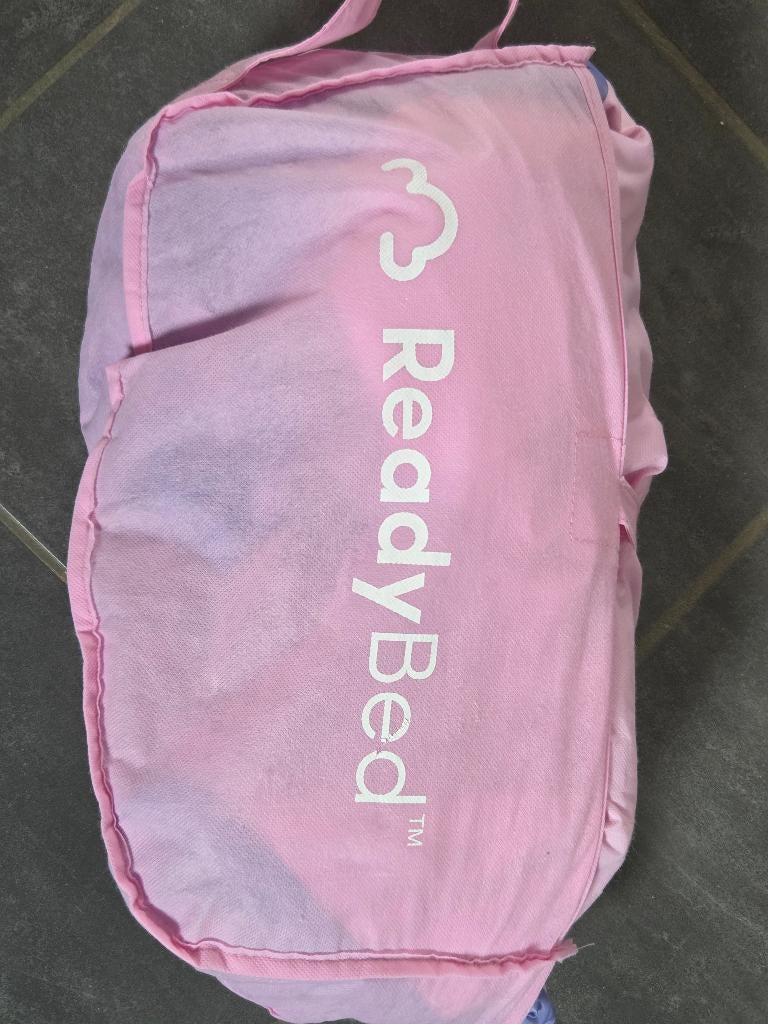 Lit gonflable junior avec sac de couchage intégré pour fille, Enlèvement, Pompe intégrée, Comme neuf, 1 personne