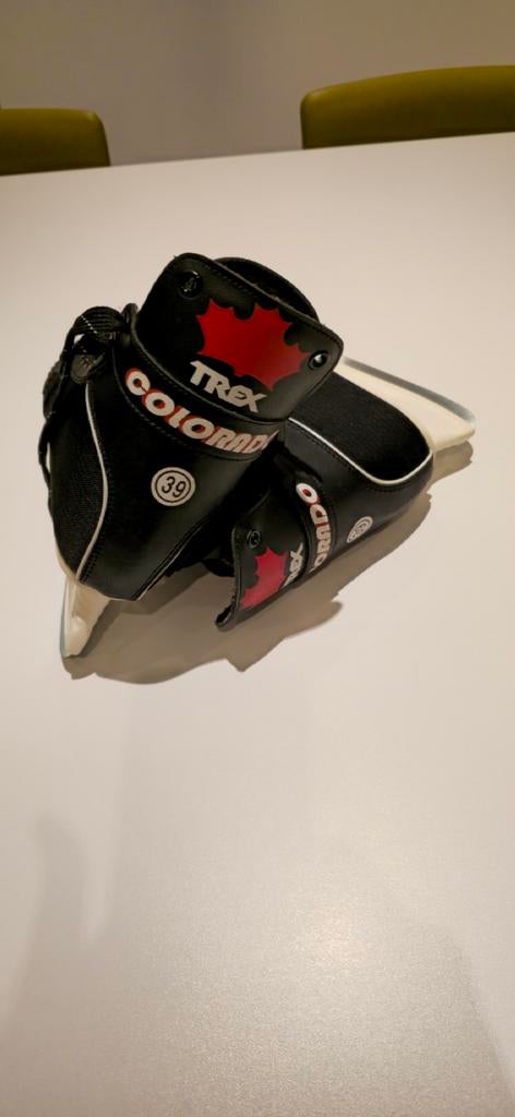 Patins à glace, Enlèvement