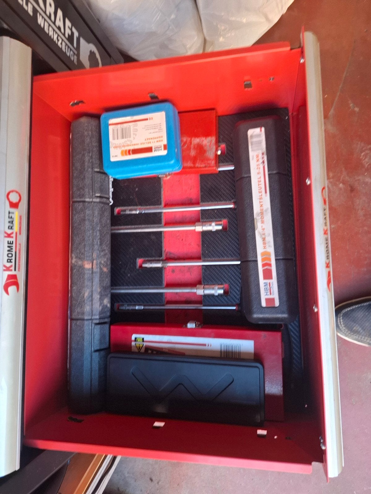 gereedschap kast, Ophalen, Zo goed als nieuw