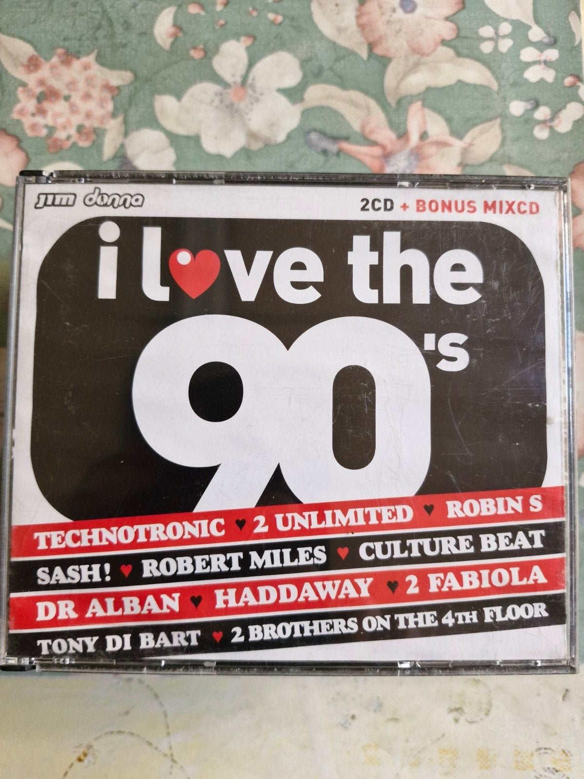 I love the 90's 3cd box., Ophalen of Verzenden, Zo goed als nieuw, Pop