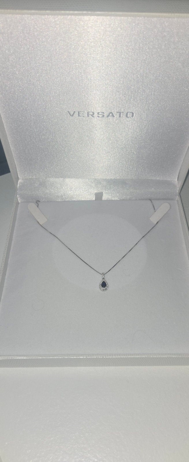 prachtige 18K ketting, Ophalen, Nieuw, Wit, Goud