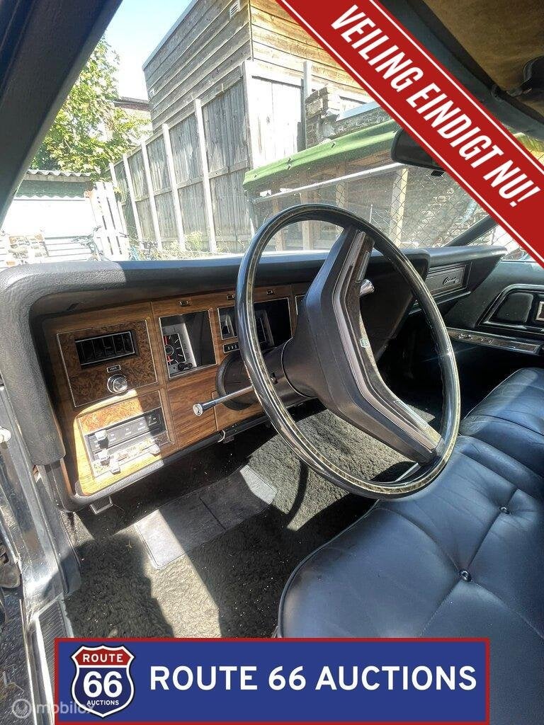 Lincoln Continental Mark IV | 1975 | Route 66 Auctions, Autos, Achat, Entreprise, Boîte manuelle, Autre carrosserie