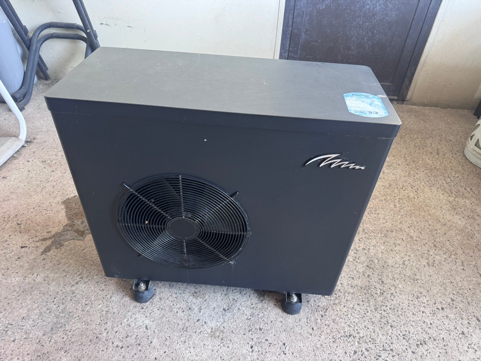 W’eau full inverter zwembadwarmtepomp, Ophalen, Zo goed als nieuw