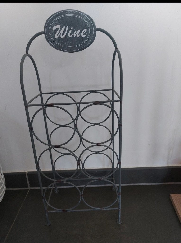 Wijnrek, Maison & Meubles, Accessoires pour la Maison | Porte-bouteilles, 50 – 75, Enlèvement ou Envoi, Comme neuf, 5 à 15 bouteilles