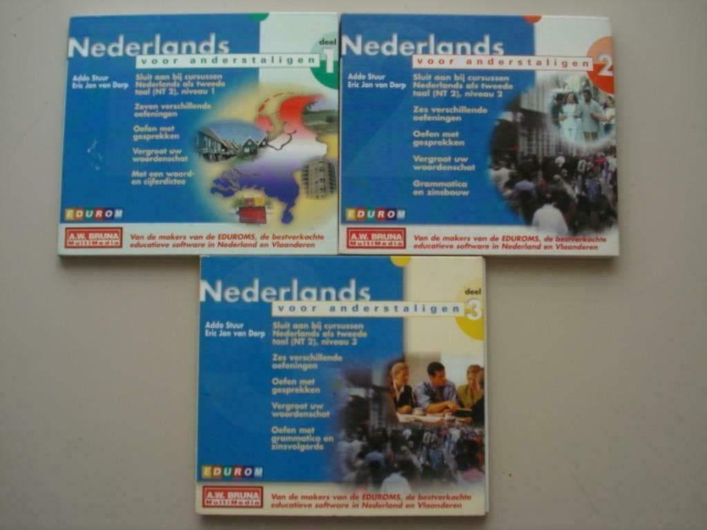 10. Nederlands voor anderstaligen deel 2/3 Stuur Van Dorp, Livres, Addo Stuur, Néerlandais, Autres niveaux, Utilisé