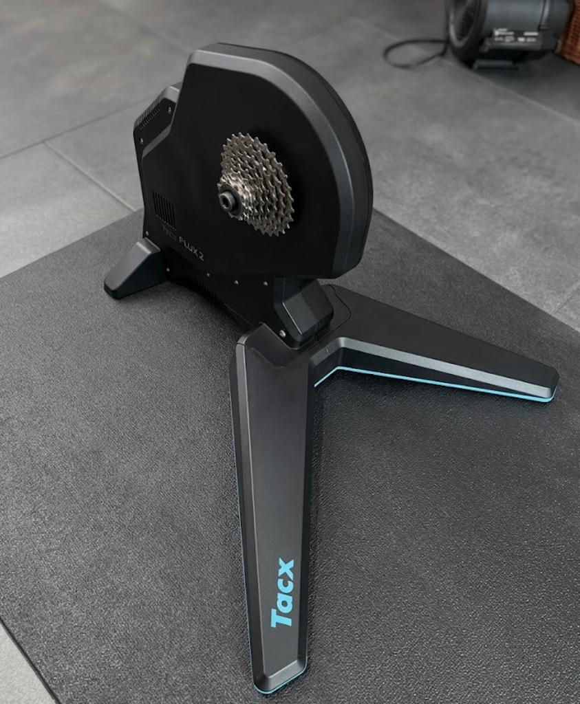 Tacx Flux 2, Sport en Fitness, Wielrennen, Ophalen, Zo goed als nieuw