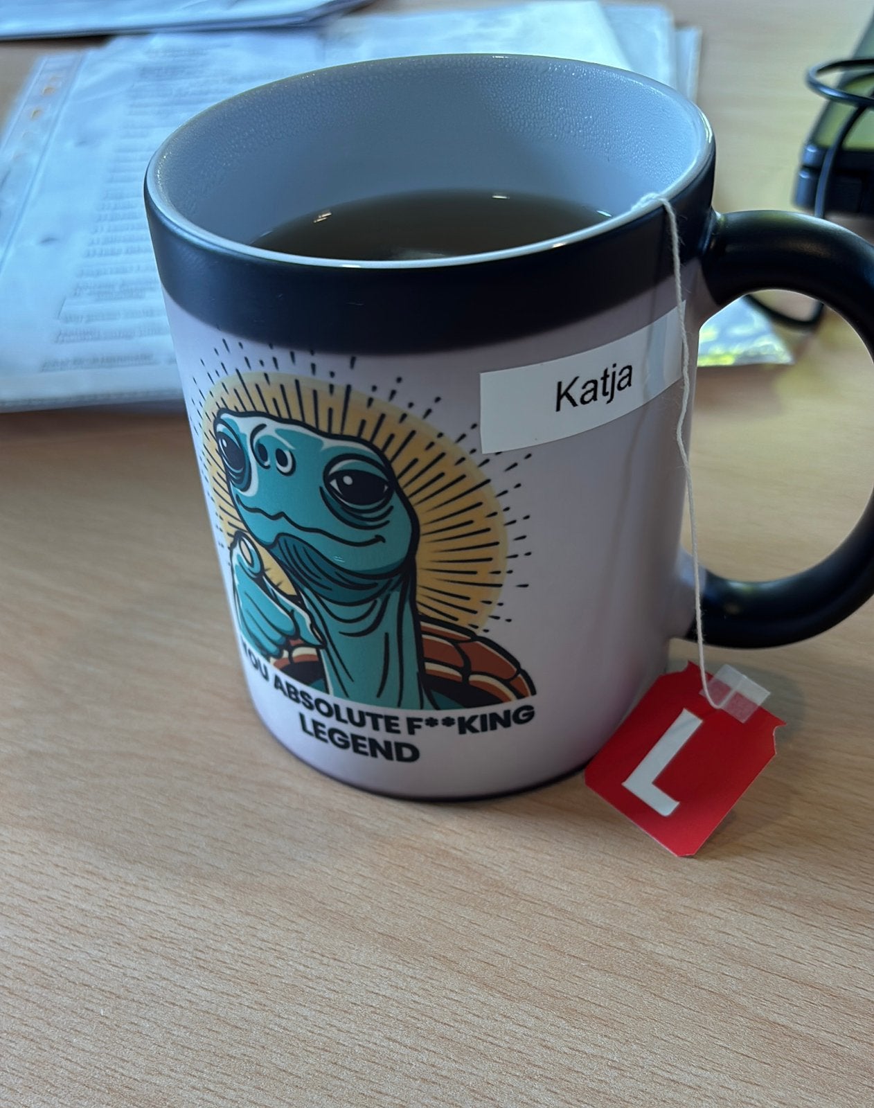 Unieke koffiebeker, Ophalen of Verzenden, Nieuw, Mok