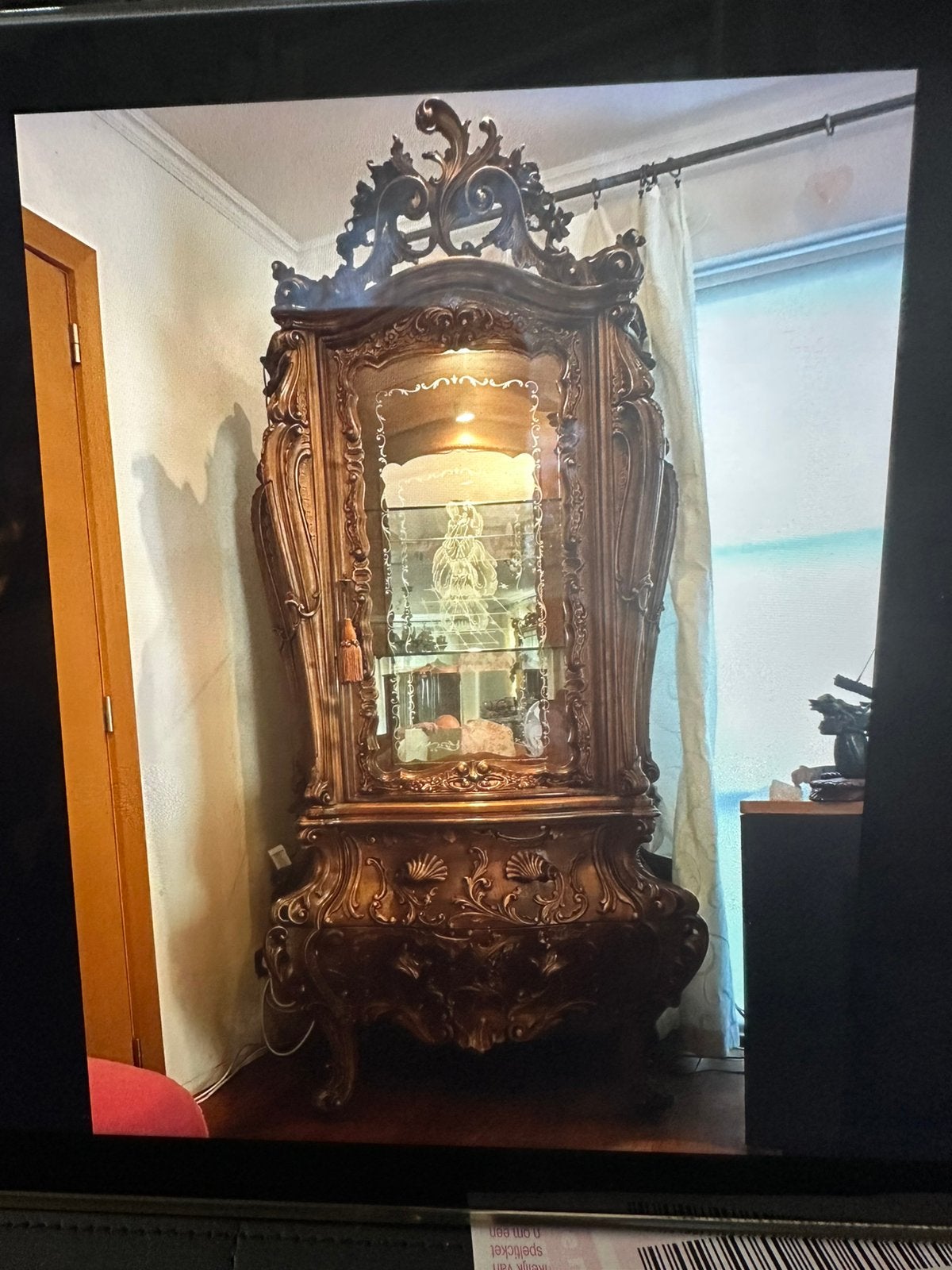 2X prachtige barok kasten, Ophalen of Verzenden