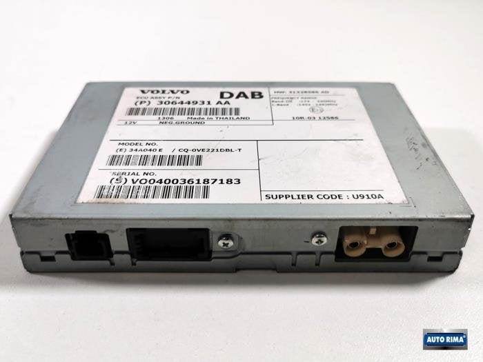 DAB module van een Volvo V60, Gebruikt, -, -, Ophalen of Verzenden