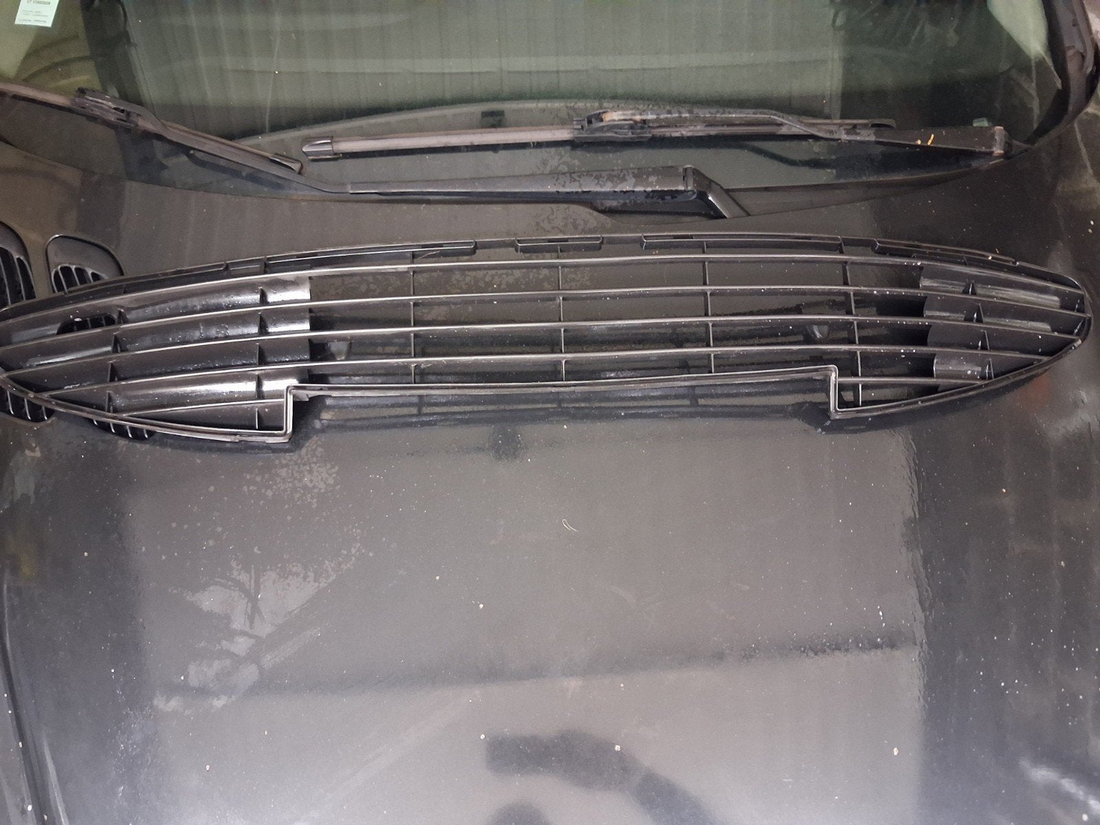 Calandre inférieur Peugeot 206 année 2005, Enlèvement, Peugeot