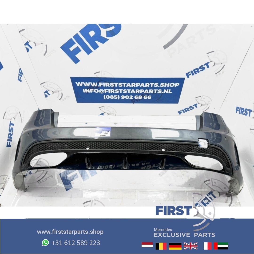 S205 AMG ACHTERBUMPER W205 ESTATE WIT ZWART GRIJS Mercedes C, Autos : Pièces & Accessoires, Arrière, Utilisé, -, -