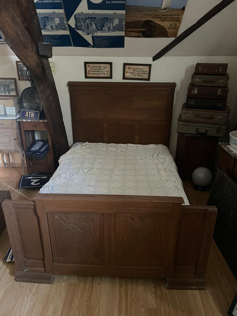 Gratis bed, Ophalen