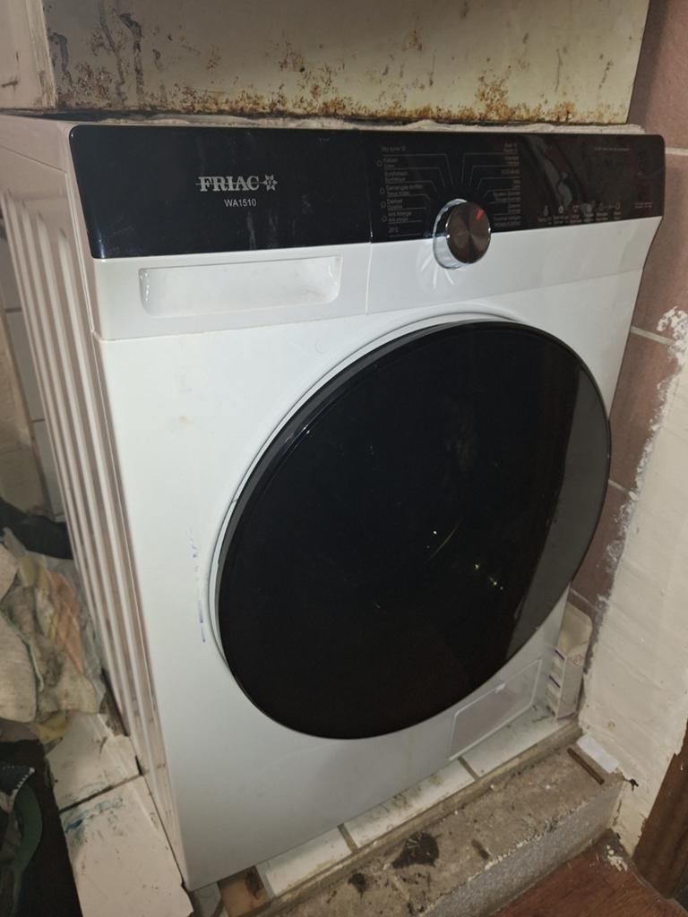 Machine à laver friac 10kg, Electroménager, Lave-linge, Enlèvement
