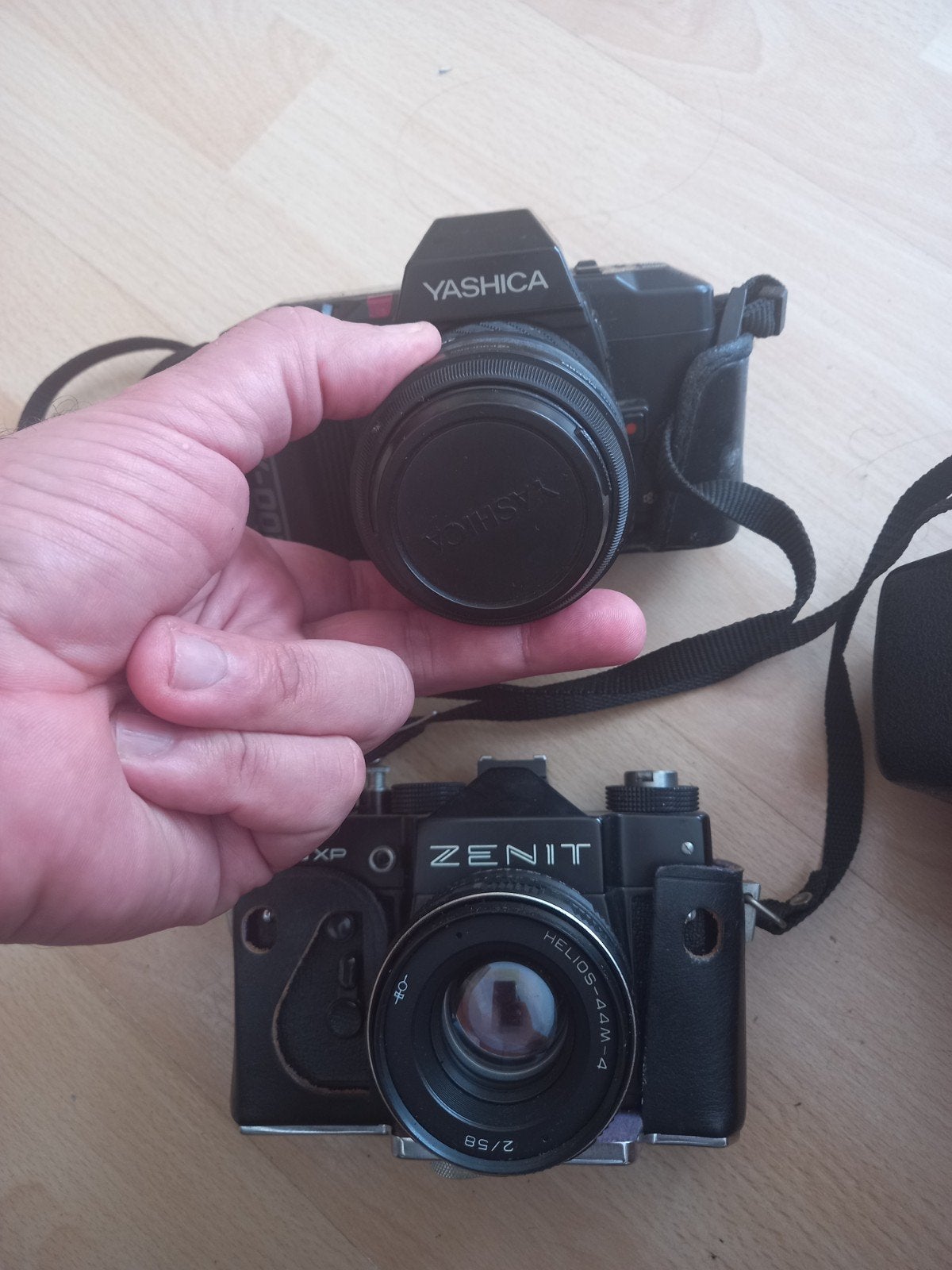 2 appareil photo, Audio, Tv en Foto, Fotografie | Onderwatercamera's, Ophalen