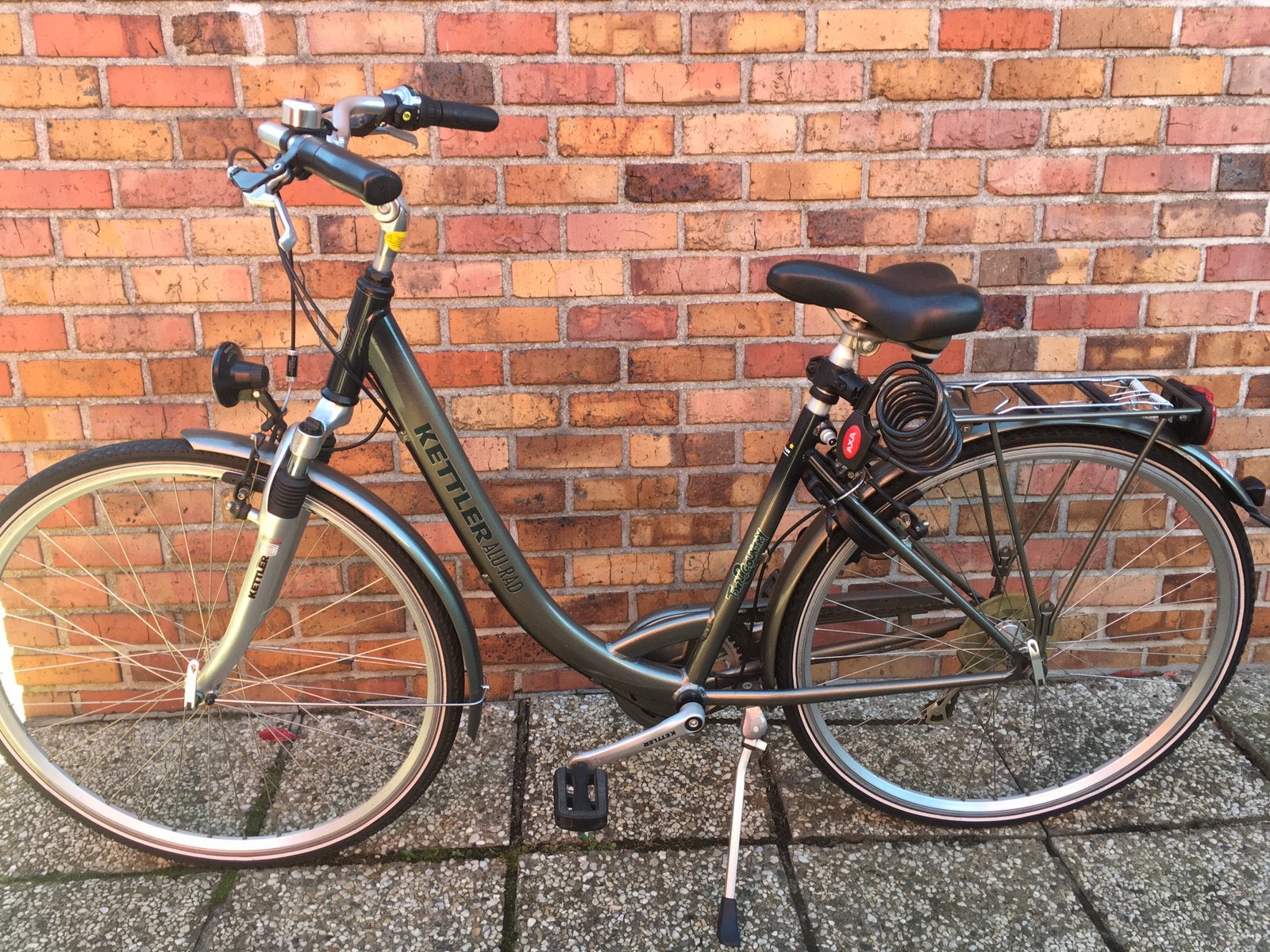 Damesfiets Kettler Alurad, Enlèvement, Comme neuf, Vitesses