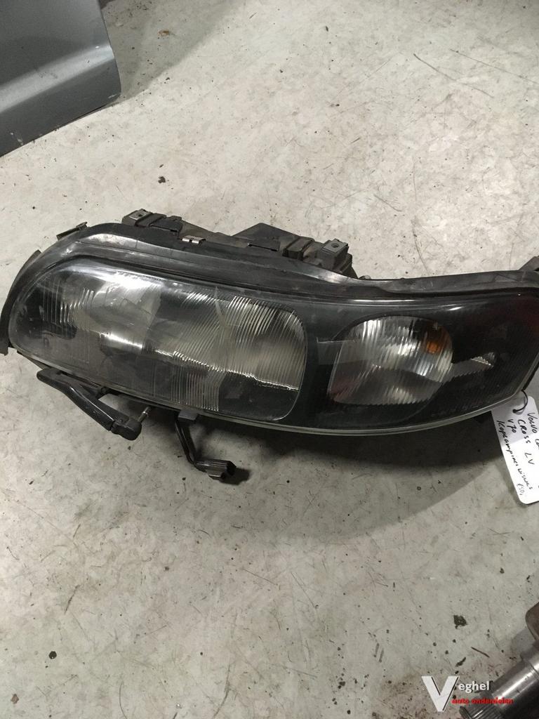 Volvo Cross Country Koplamp Links '00 incl wiswas, Auto-onderdelen, Verlichting, Gebruikt, Ophalen of Verzenden