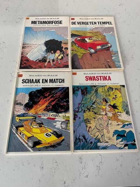 Baard en Kale 28-31 SC, Boeken, Stripverhalen, Meerdere stripboeken, Ophalen of Verzenden, Zo goed als nieuw