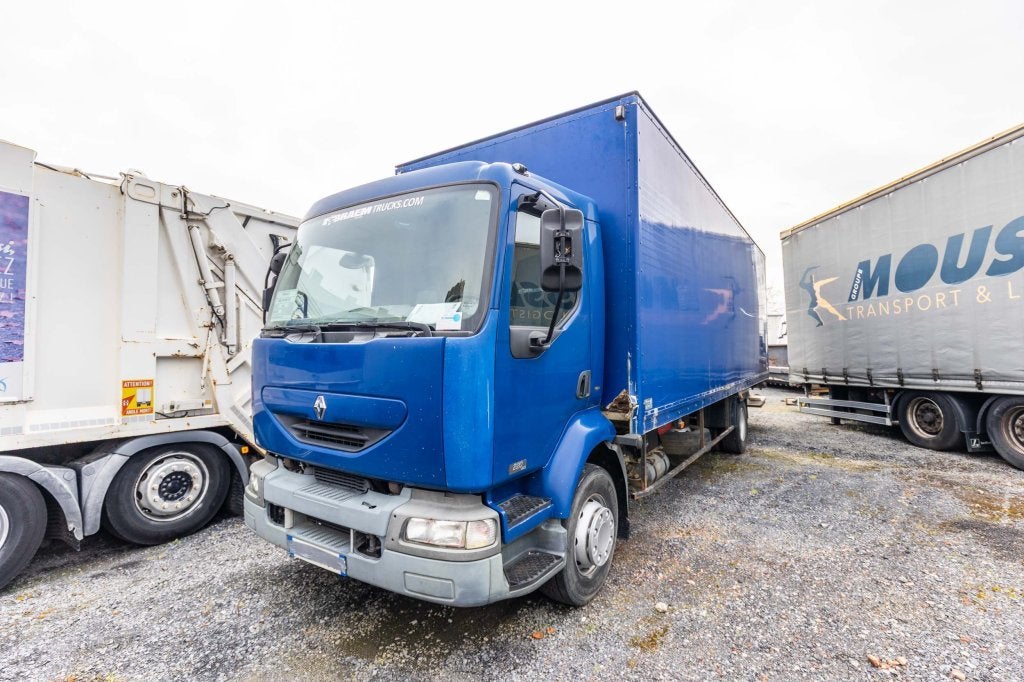 Renault MIDLUM 220 (16t) DCI + DHOLLANDIA (bj 2005), Achterwielaandrijving, Bedrijf, 220 pk, Te koop