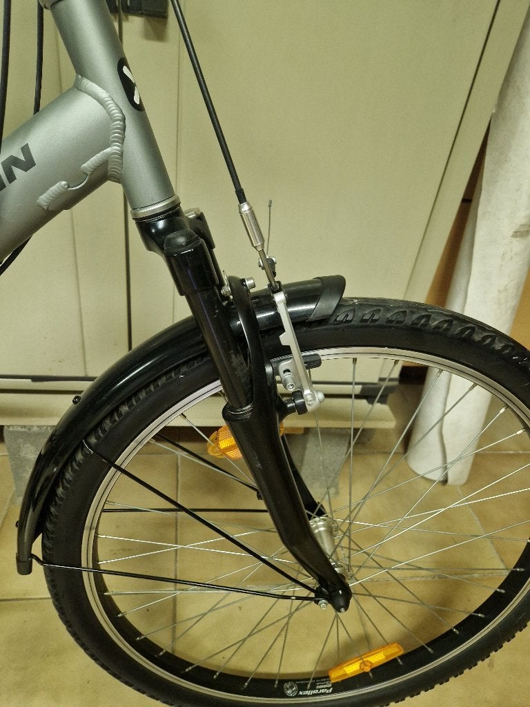 vélo femme, Autres marques, Vitesses, Frein sur jante, Enlèvement