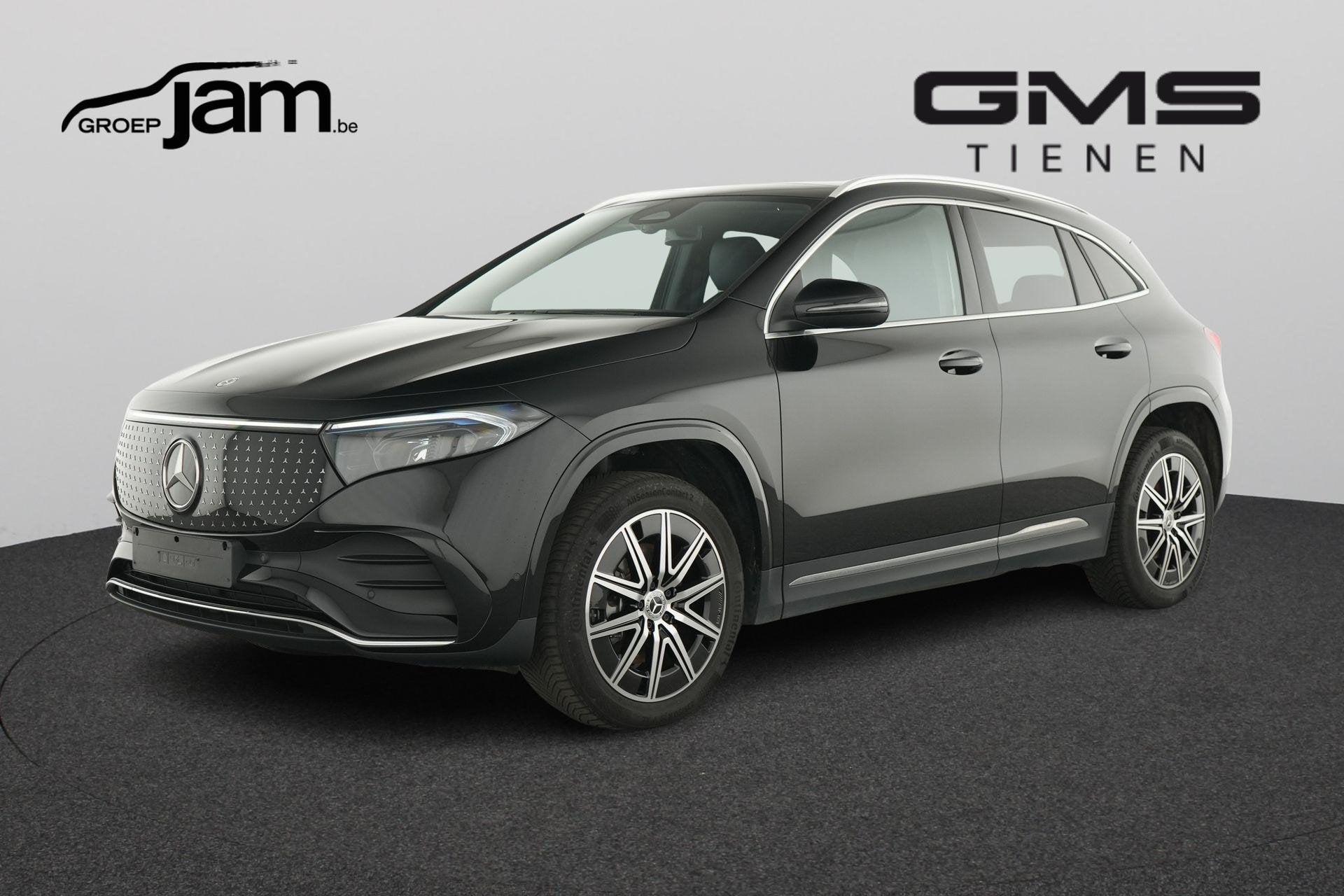 Mercedes-Benz EQA 250+ 'Star Edition', Auto's, Verblindingsvrij grootlicht, Stof, Gebruikt, Zwart
