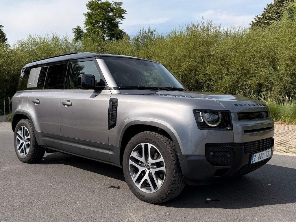 LR DEFENDER 110 3.0L DIESEL I TOPSTAAT, Auto's, 4 cilinders, Leder, Defender, Particulier