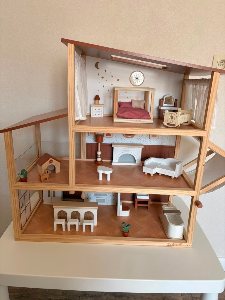 Maison en bois Robud-Boheme, Ophalen, Nieuw, Poppenhuis