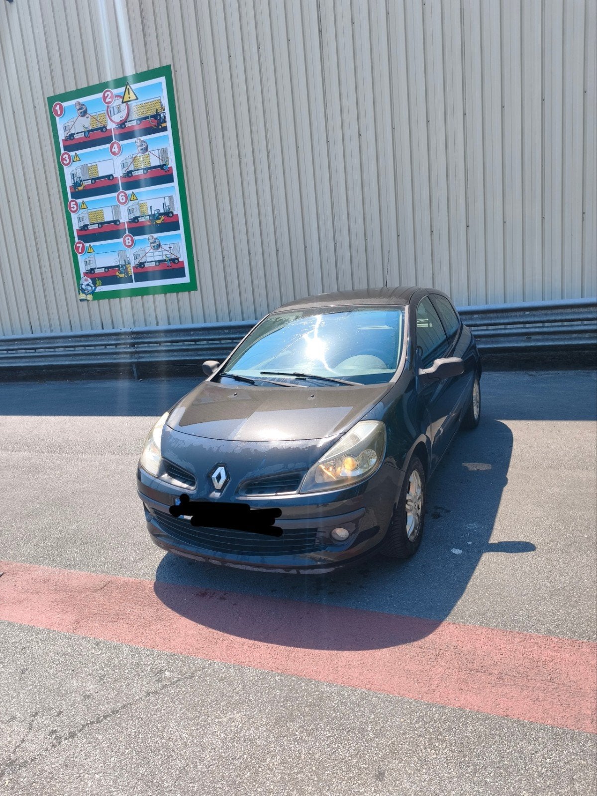 Renault clio 1.2 essence Bruxelles LEZ 2030, Achat, Vitres électriques, Essence, Clio
