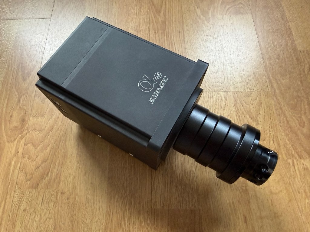 Simagic Alpha Mini 10 Nm (Wheelbase), Computers en Software, Joysticks, Ophalen, Zo goed als nieuw, Simagic