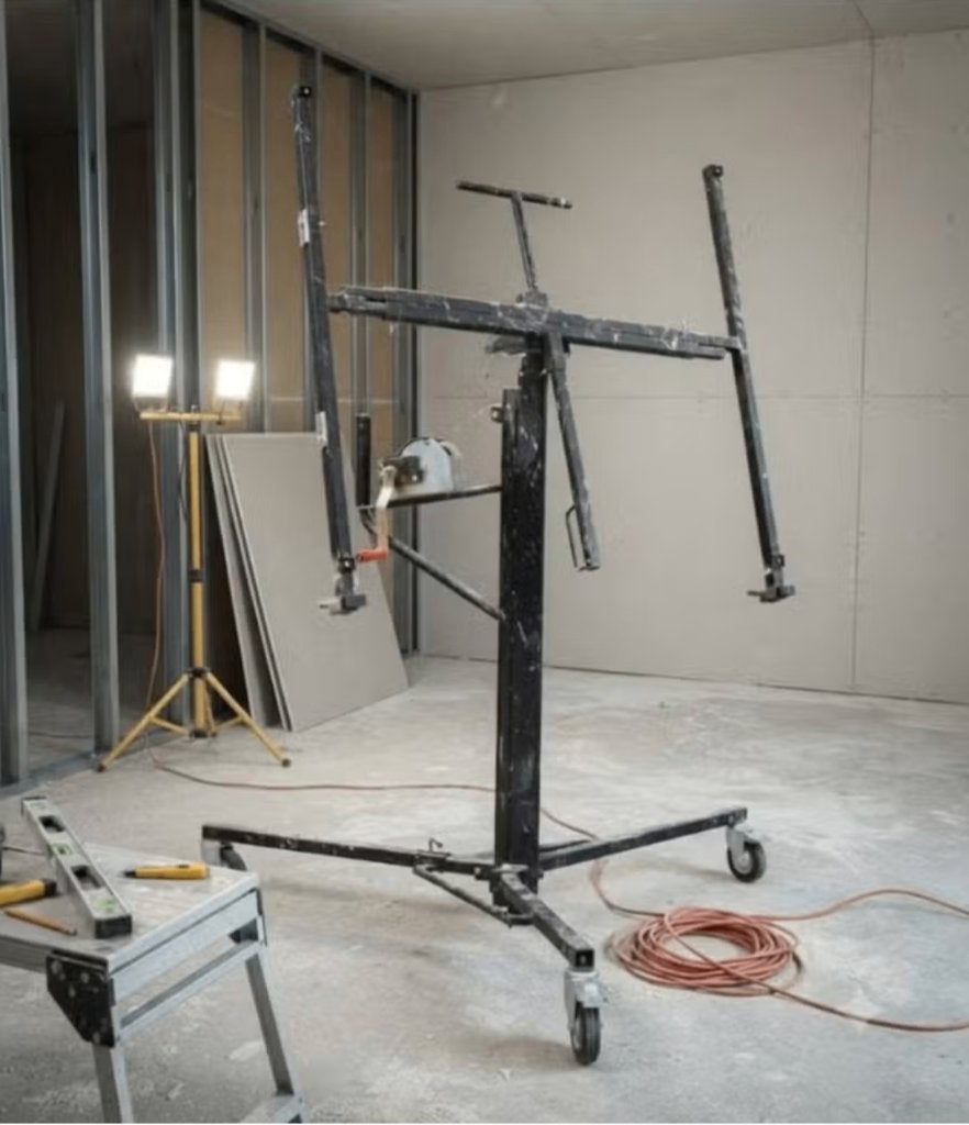 gyproclift bouwlift, Ophalen, Bouwlift