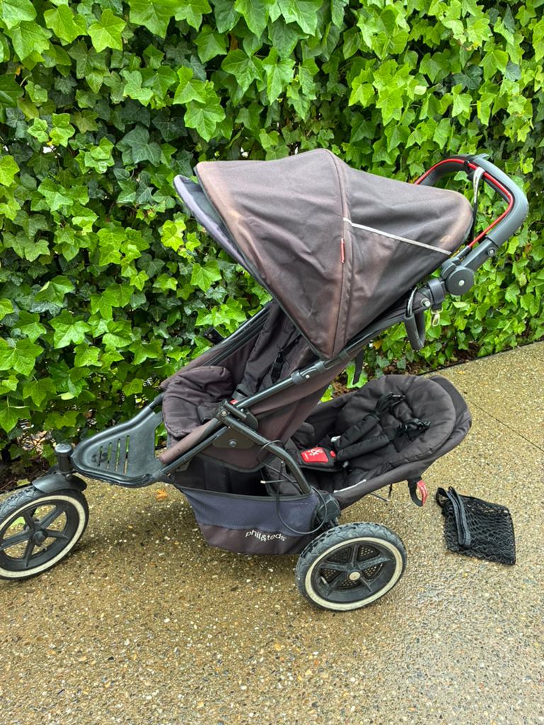 Buggy Phil et Ted pour 1 ou 2 enfants, Enfants & Bébés, Buggys, Utilisé, Enlèvement