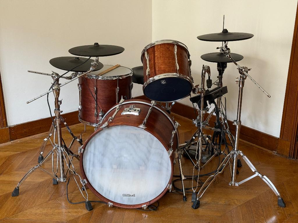 Roland V-Drum TD-17, tambour électrique (Birch), Enlèvement, Utilisé, Roland, Électronique