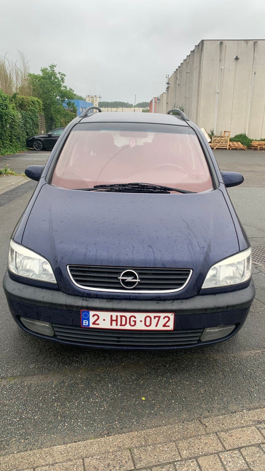 Opel Zafira 1.6 Benzine 7-zits Family and Economy, Auto's, Opel, Monovolume, Blauw, 7 zetels, 5 deurs