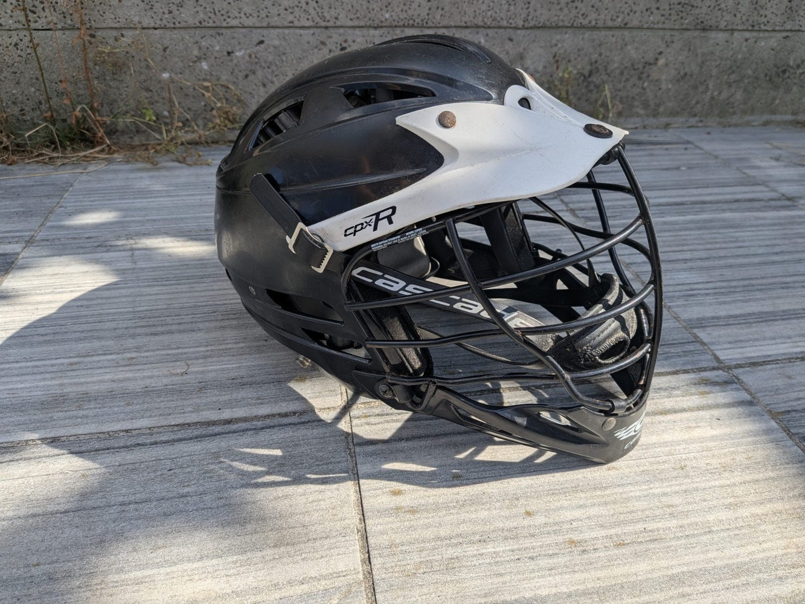Cascade CPX-R lacrosse, Sport en Fitness, Overige Sport en Fitness, Ophalen of Verzenden, Zo goed als nieuw