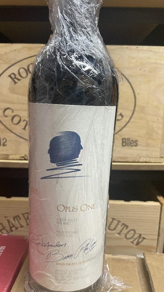 OPUS ONE 1985, een van de grootste Amerikanen, Ophalen of Verzenden