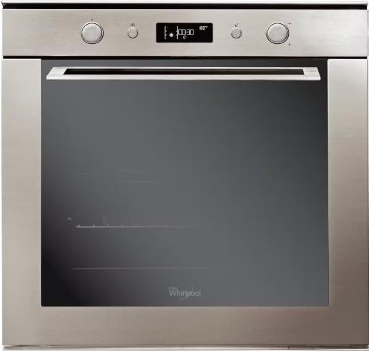 Whirlpool inbouw oven, Electroménager, Fours, Utilisé, Encastré, Whirlpool, 55 à 60 cm, 45 à 60 cm, Air chaud, Enlèvement
