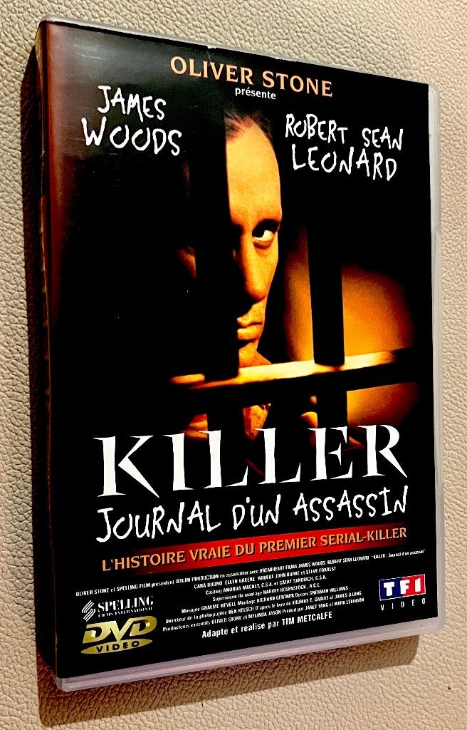 KILLER - A Journal Of Murder (James Woods) Staat Als Nieuw, Cd's en Dvd's, Dvd's | Thrillers en Misdaad, Psychologische thriller