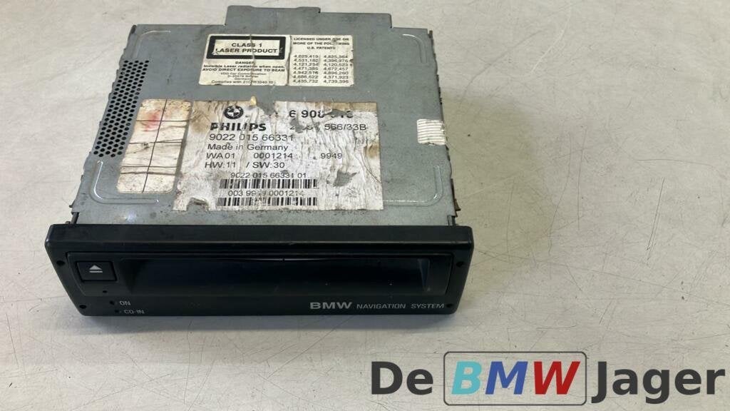 Navigatie systeem philips BMW 3-serie E46 65906908313, Gebruikt, Ophalen of Verzenden, BMW, BMW