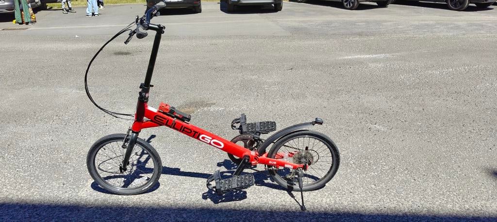 Elliptigo Sub - Rood + Opties, Ophalen