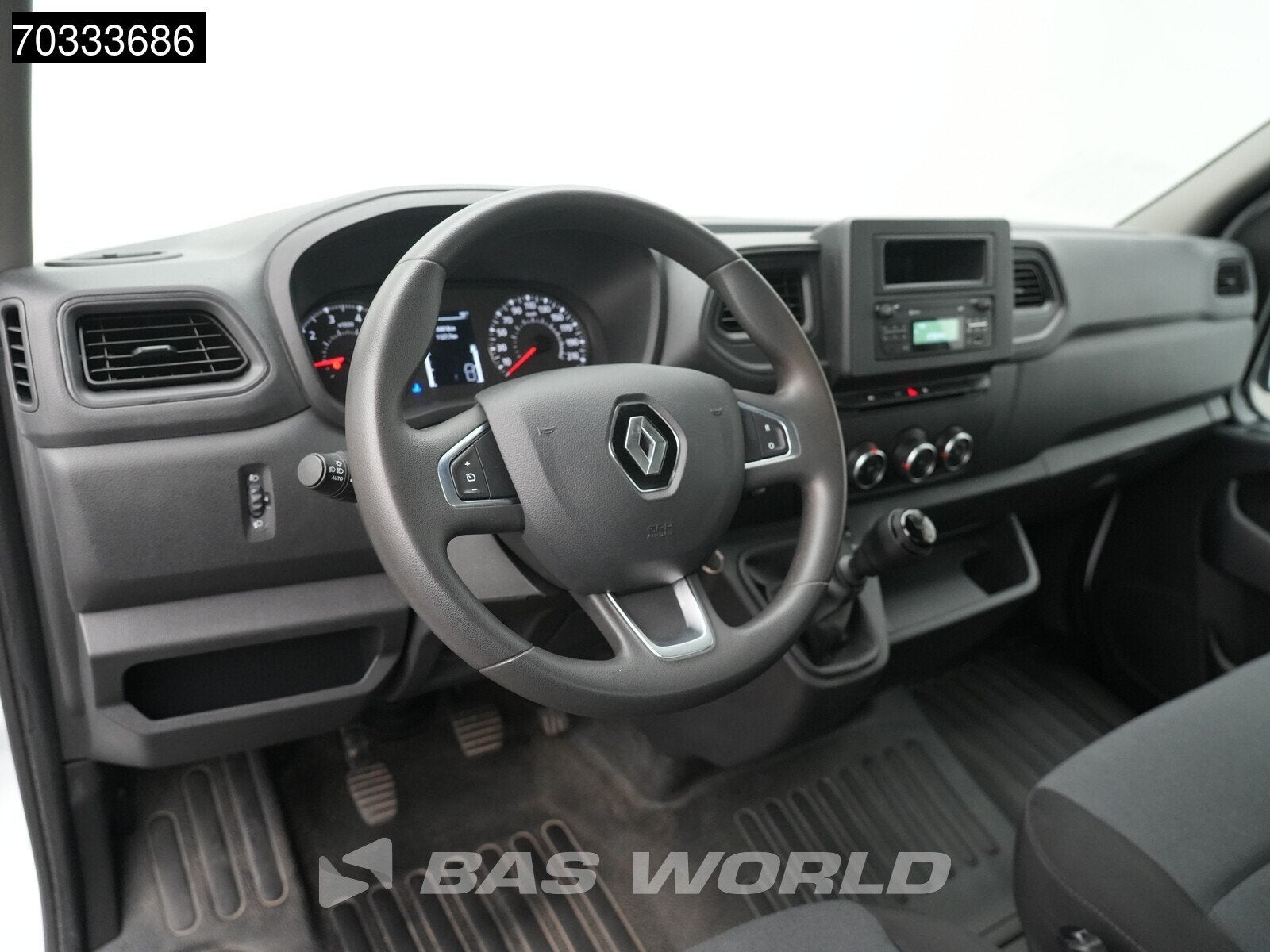 Renault Master 130PK Kipper Dubbellucht 3,5t Trekhaak Airco, Autos, Achat, Euro 6, Entreprise, 96 kW