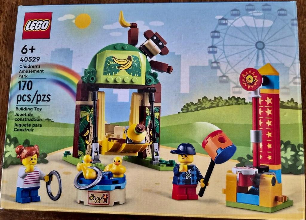 Lego 40529 Parc d'attractions pour enfants 2022, Neuf, Enlèvement ou Envoi, Lego, Ensemble complet