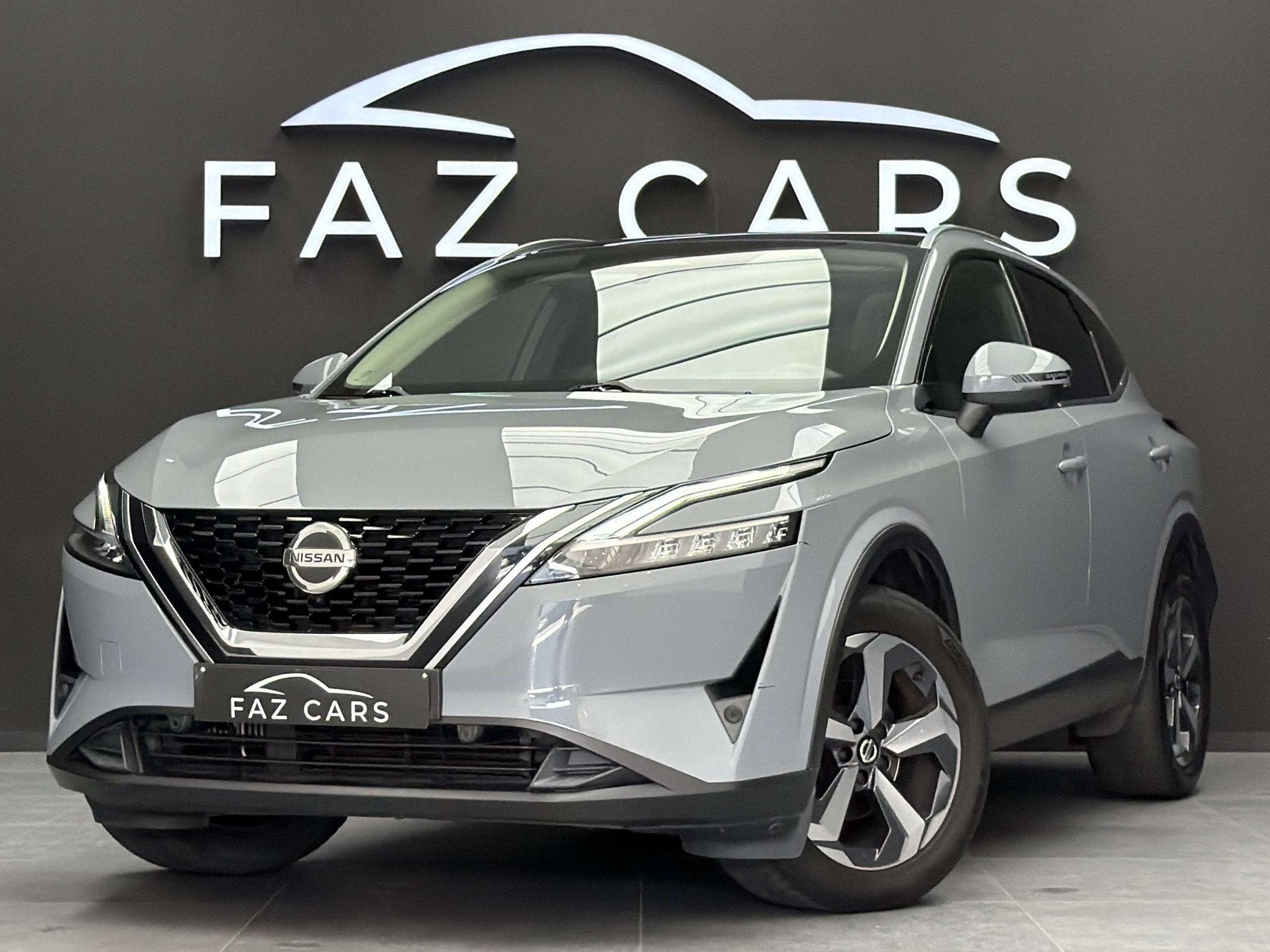 Nissan QASHQAI 1.3 DIG-T MHEV Tekna *1ER PROP + CAMÉRA 360, Autos, Euro 6, Entreprise, Boîte manuelle, Noir