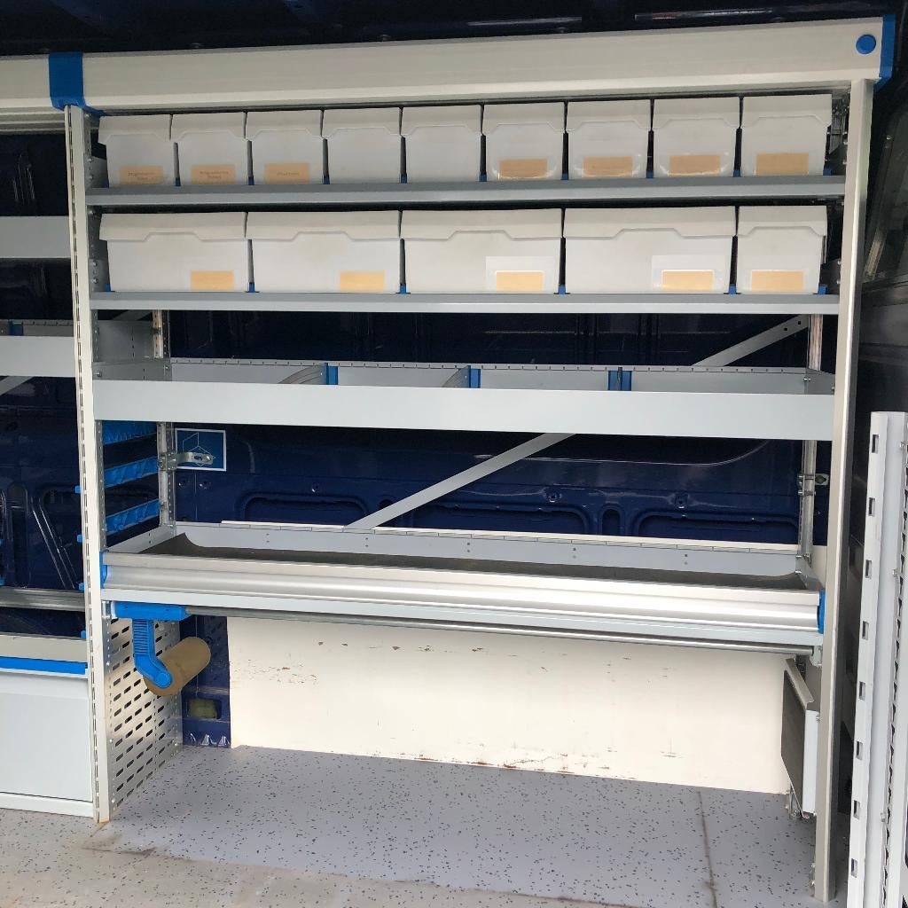 Sortimo Inrichting - Mercedes Sprinter  1200€, Ophalen, Gebruikt