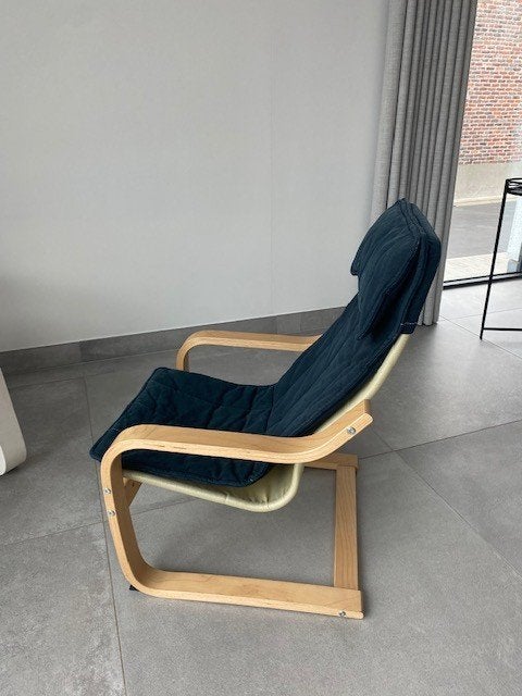 chaise pour enfant - IKEA POAENG, Maison & Meubles, Moins de 75 cm, Bois, Zweeds, Enlèvement