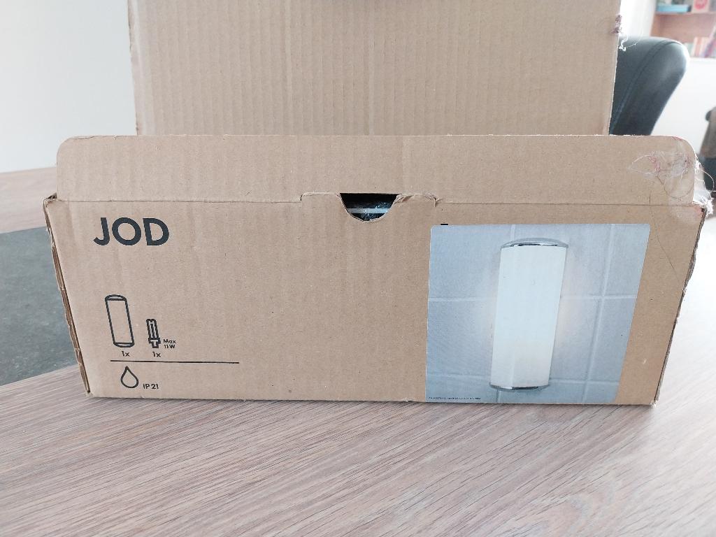 Lamp JOD Ikea, Huis en Inrichting, Ophalen, Nieuw, Glas