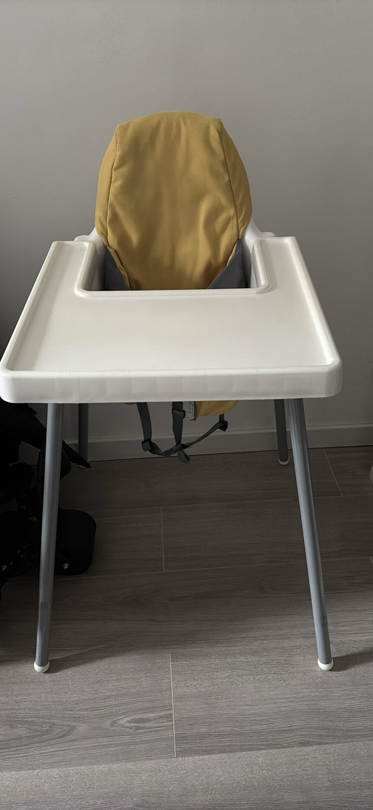 Kinderstoel / Baby Eetstoel met Tafelblad, Kinderen en Baby's, Ophalen, Zo goed als nieuw
