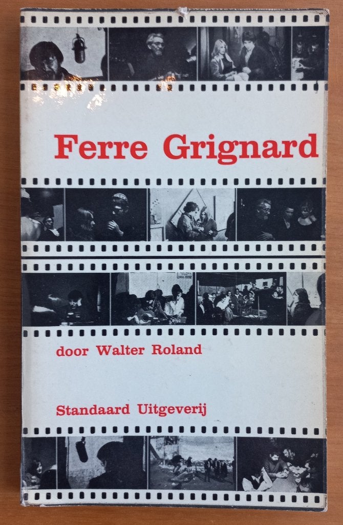 Ferre Grignard  Walter Roland 1967 foto De Muze Heyens, Ophalen of Verzenden